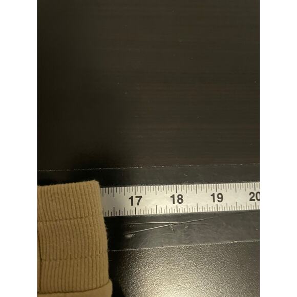 Summersalt Womens Softest French Terry Sweatpants Size XL Brown Tie Waist Lounge - Picture 4 of 7